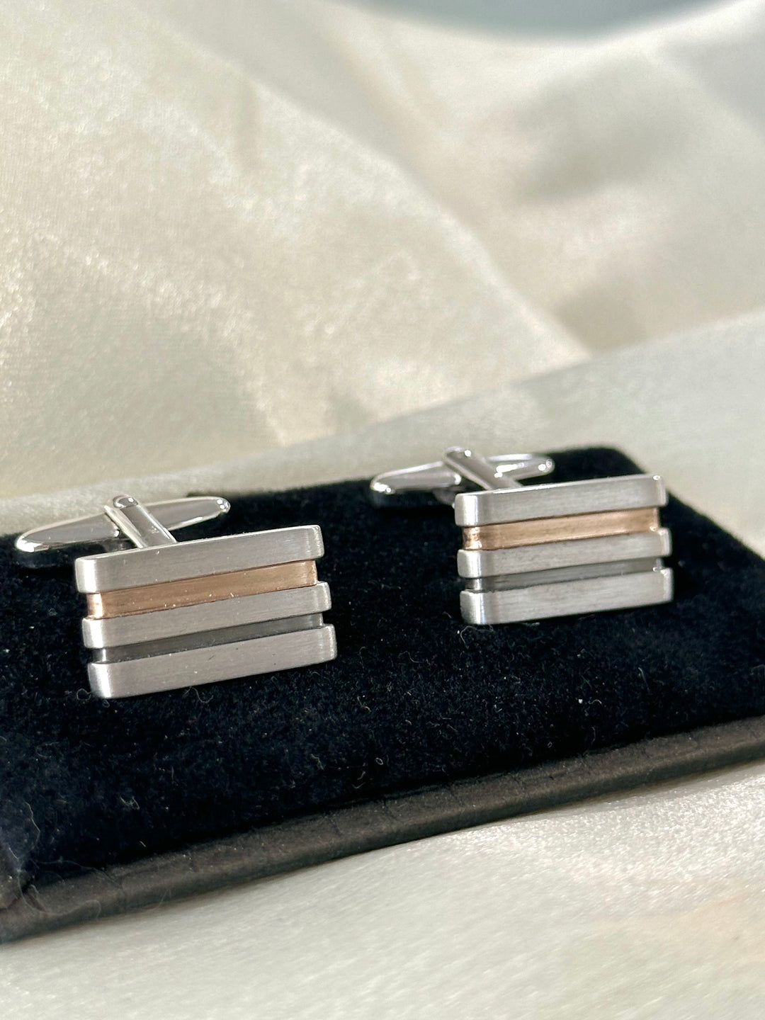 Sterling Silver Cufflinks