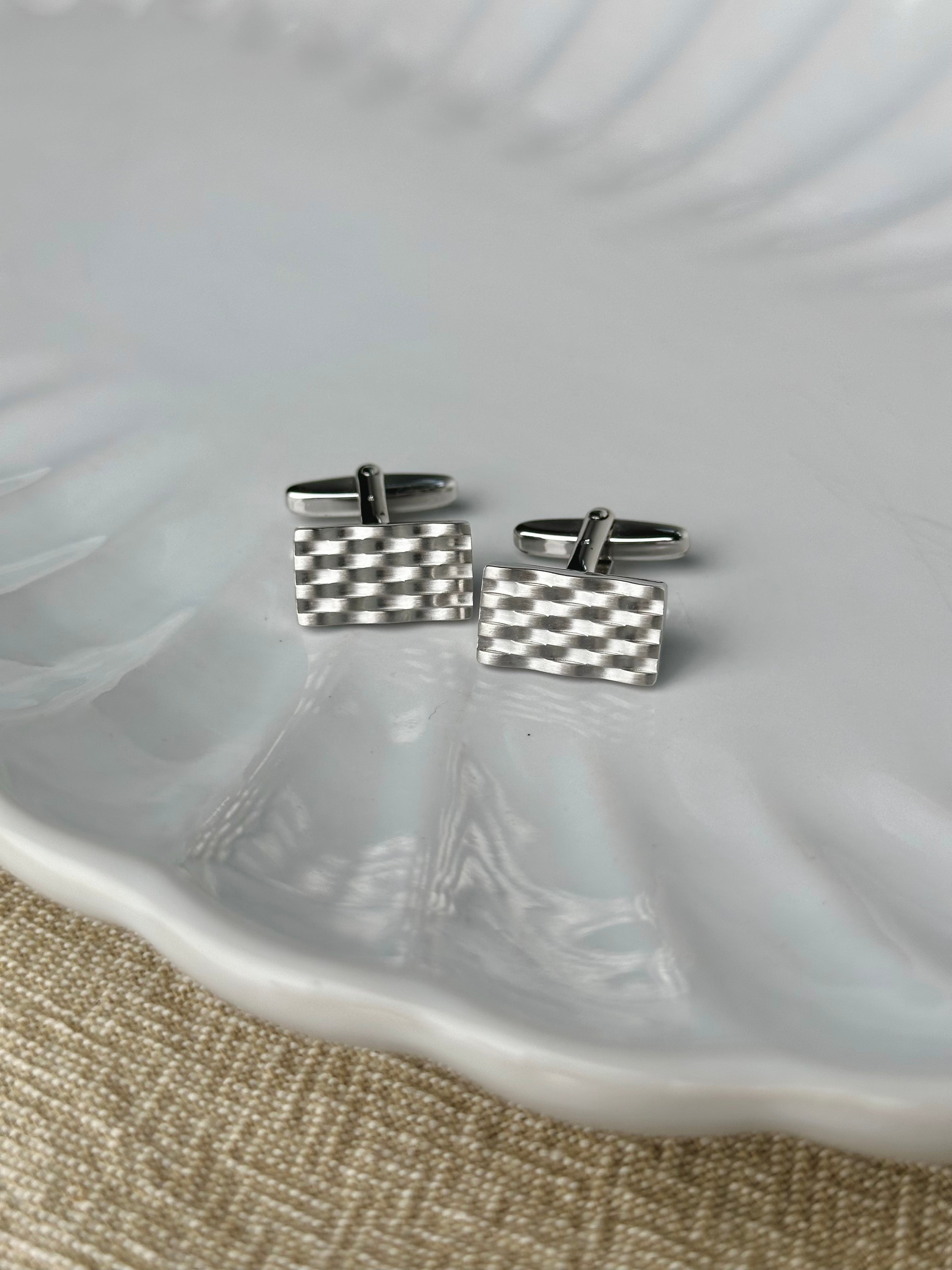 Sterling Silver Cufflinks