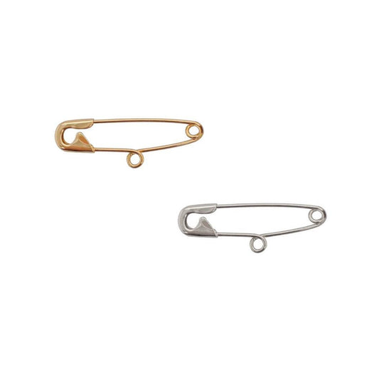 9ct Gold Baby Pin with loop