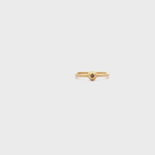 9ct Gold Argyle Cognac Diamond Ring