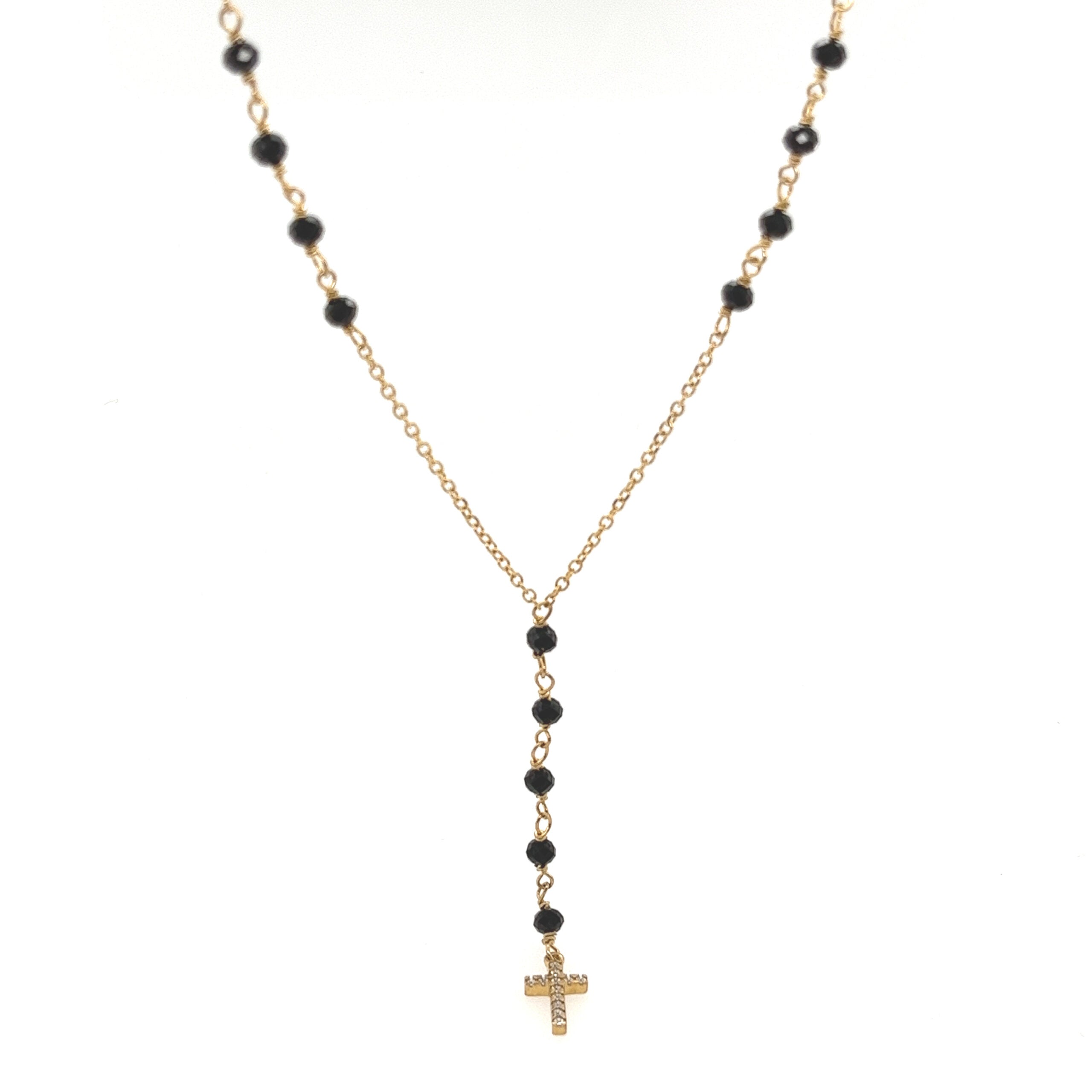 9ct Gold Rosary Chain – Albone